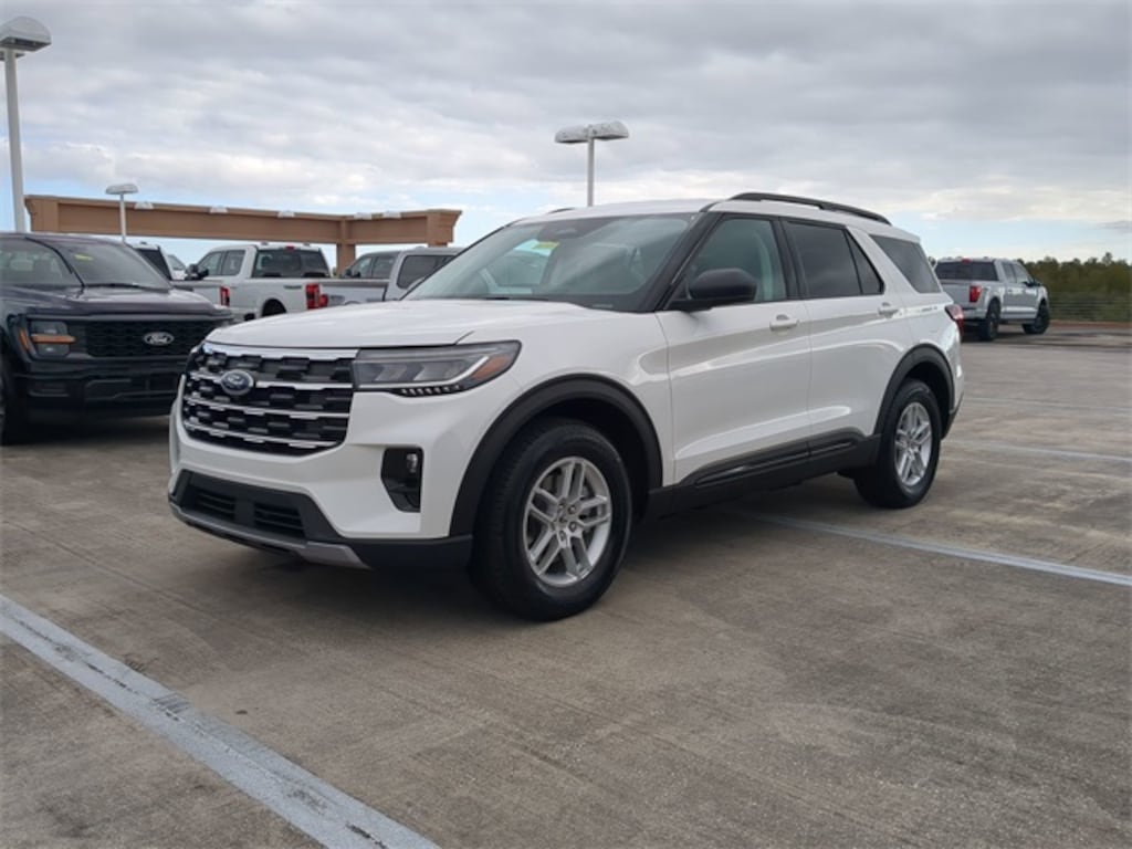 New 2026 Ford Explorer Active SUV