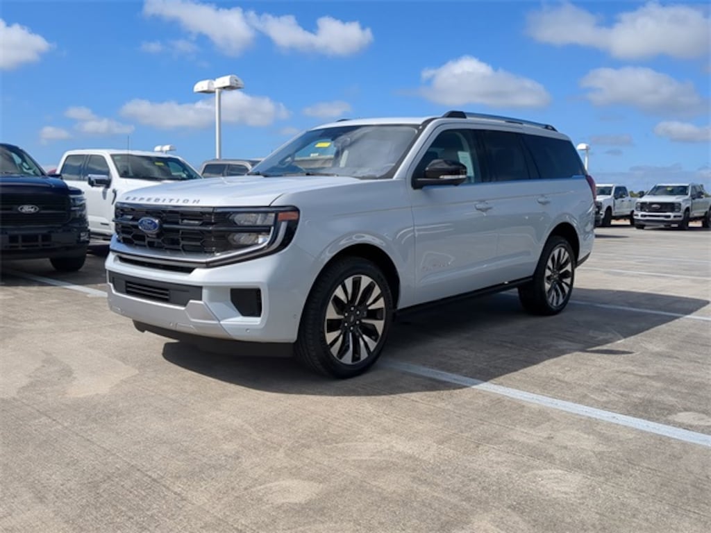 New 2025 Ford Expedition Platinum SUV