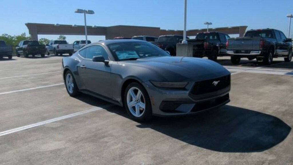 New 2026 Ford Mustang Coupe