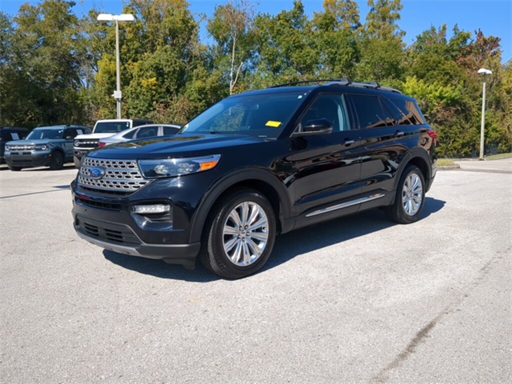 Certified 2023 Ford Explorer Limited SUV