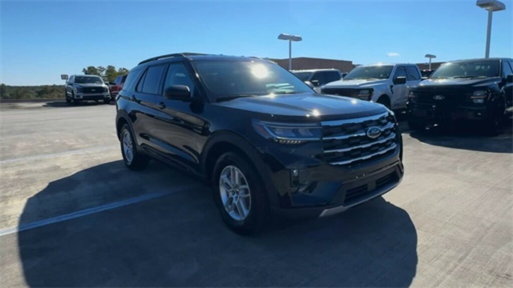 New 2026 Ford Explorer Active SUV