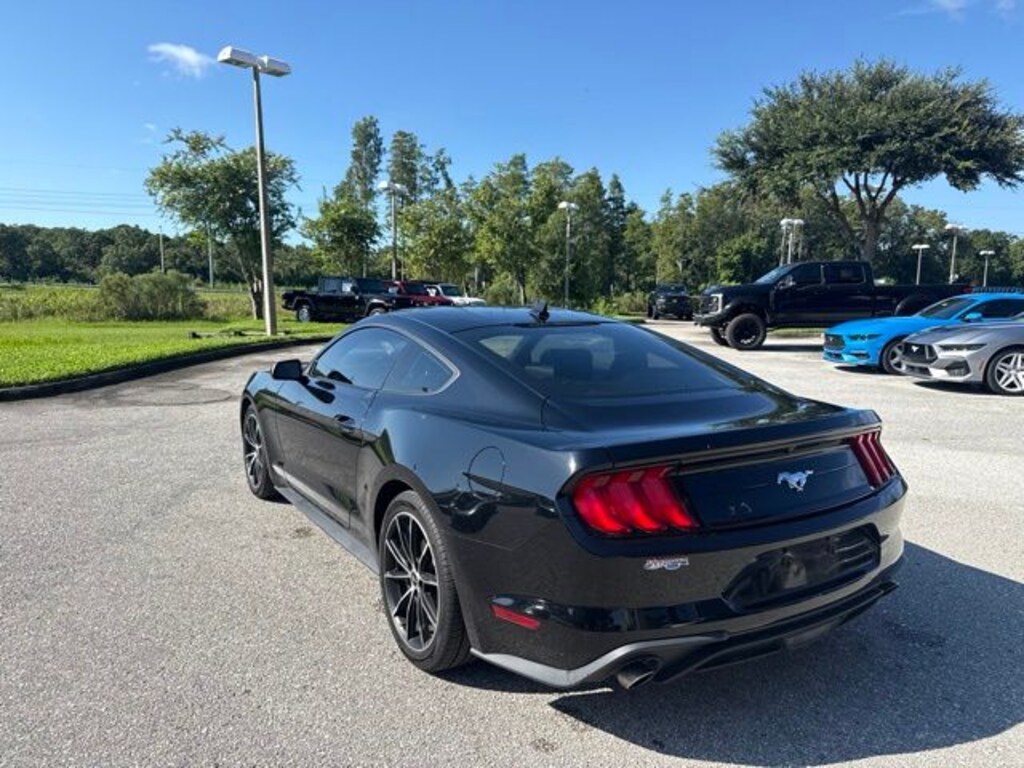 Used 2022 Ford Mustang Ecoboost Coupe