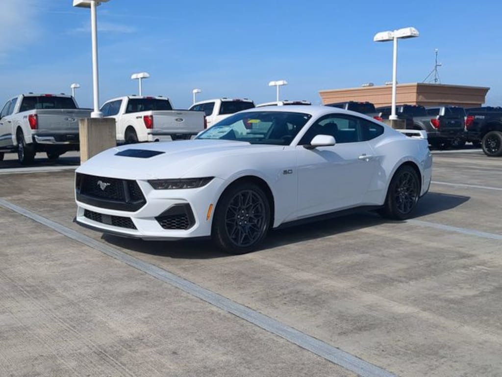 New 2026 Ford Mustang Coupe