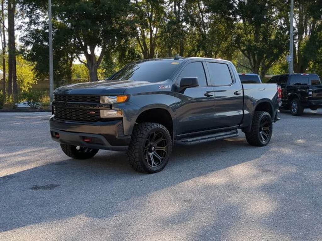 Certified 2019 Chevrolet Silverado 1500 Custom Trail Boss Truck
