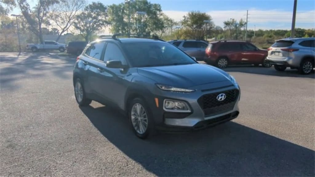 Certified 2020 Hyundai Kona SEL SUV