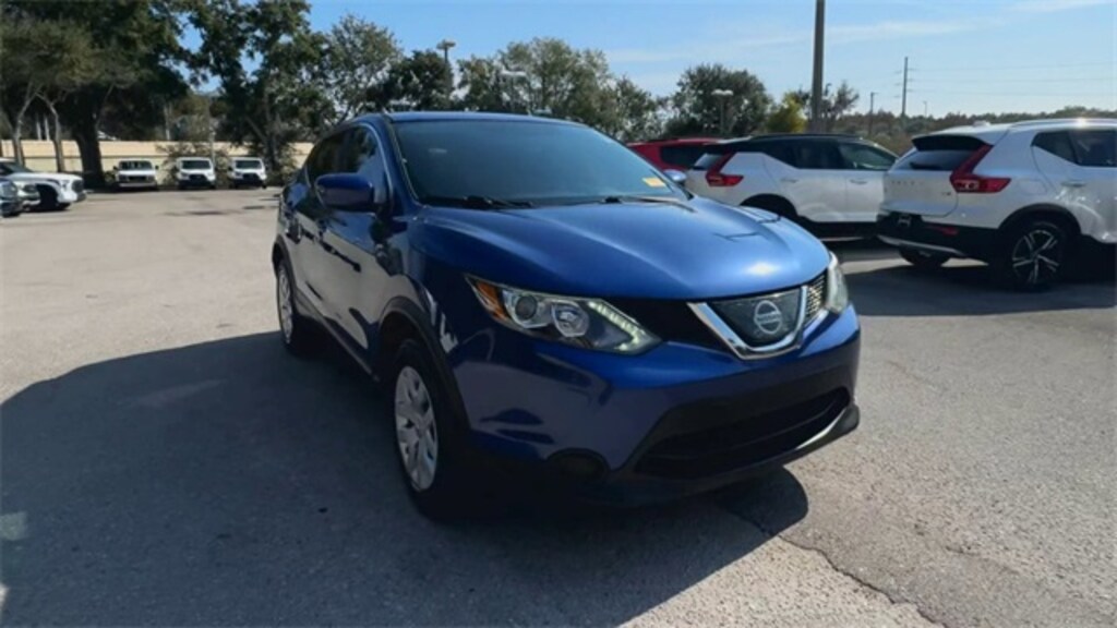 Certified 2019 Nissan Rogue Sport S SUV