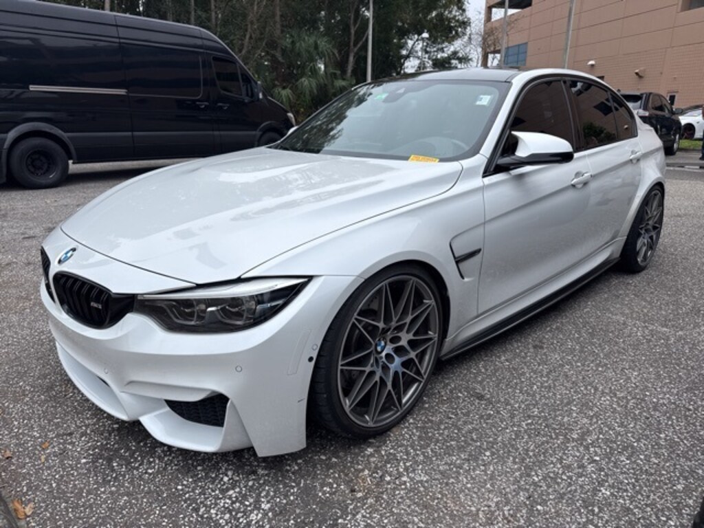 Used 2018 BMW M3 Base Sedan
