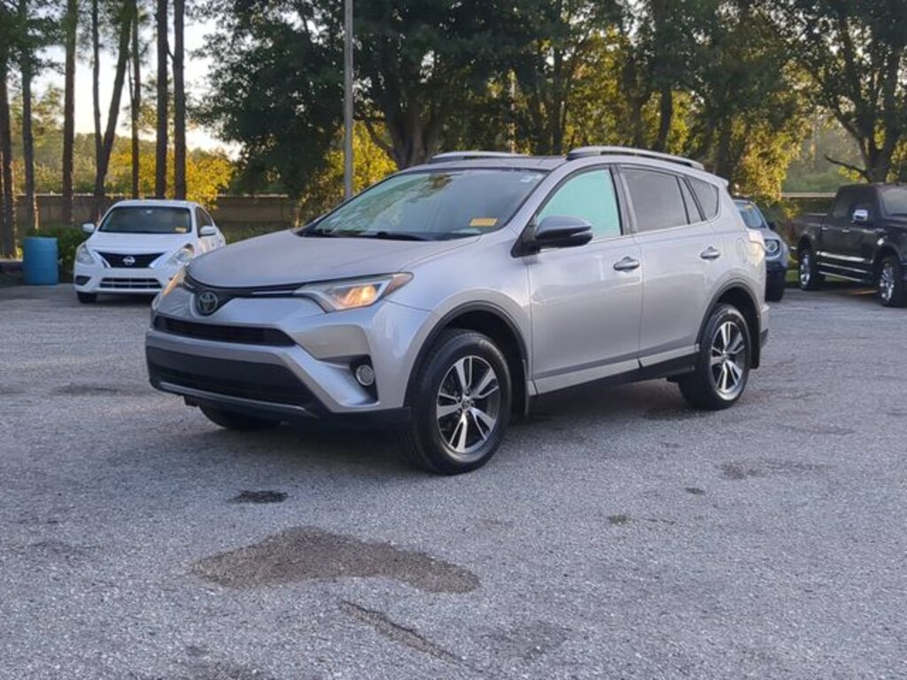 Certified 2017 Toyota RAV4 XLE SUV