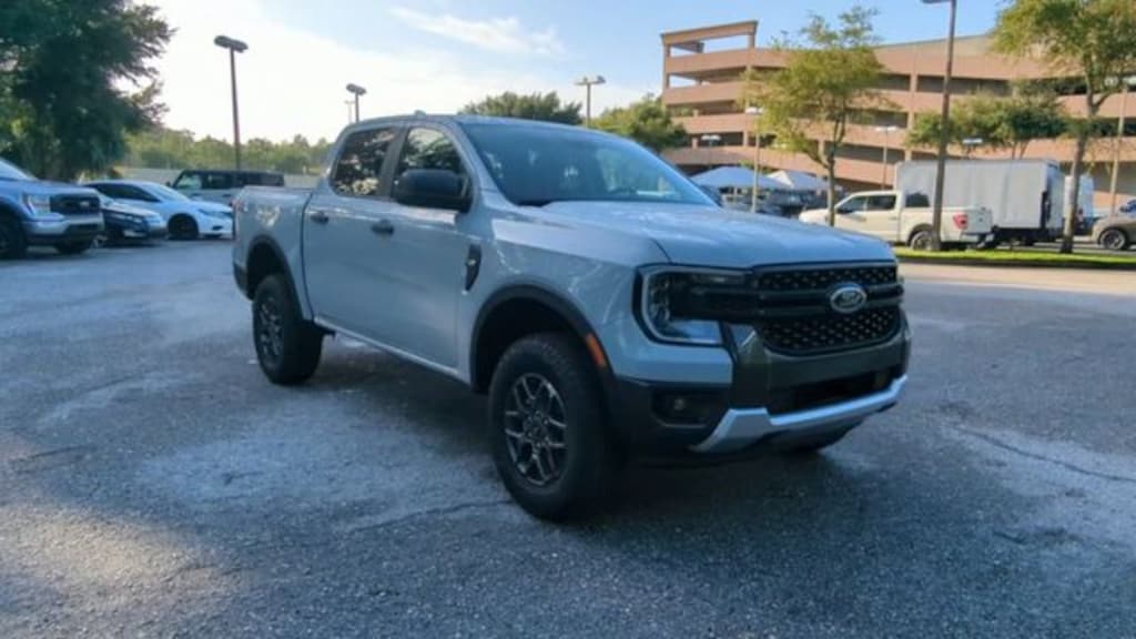 New 2026 Ford Ranger XLT Truck SuperCrew
