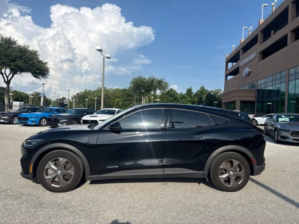Certified 2023 Ford Mustang Mach-E Select SUV