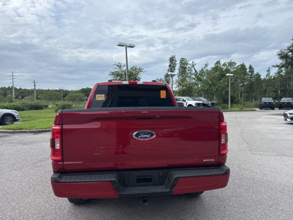 Certified 2021 Ford F-150 XLT Truck