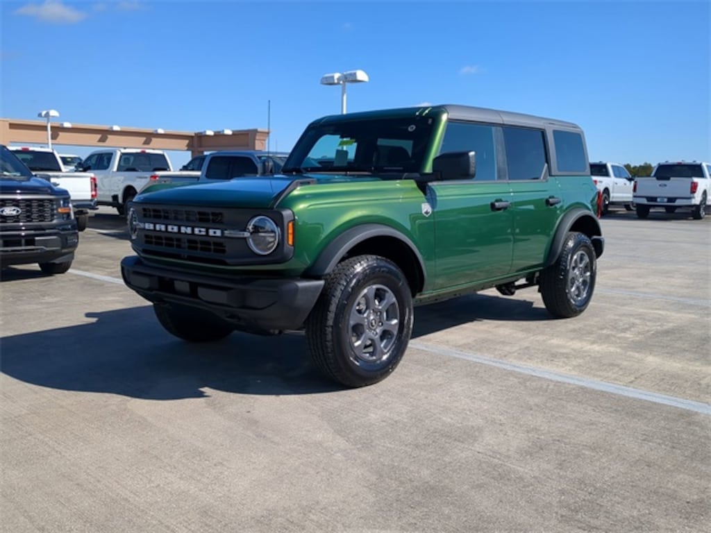 New 2025 Ford Bronco Big Bend SUV