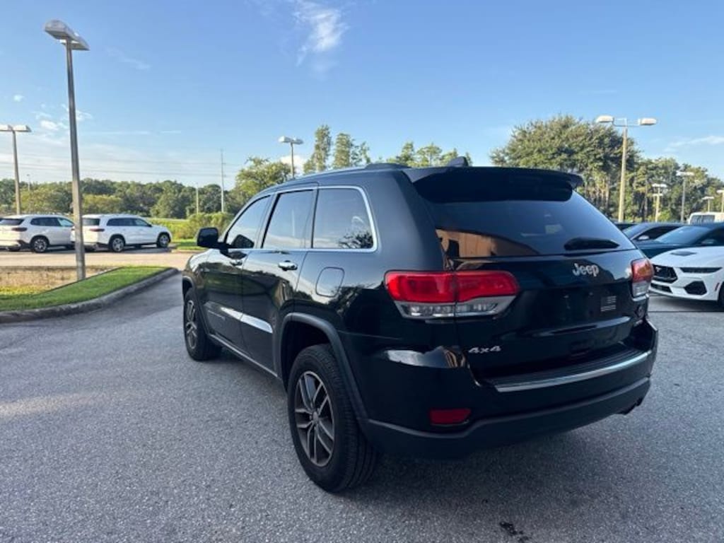 Used 2018 Jeep Grand Cherokee Limited SUV