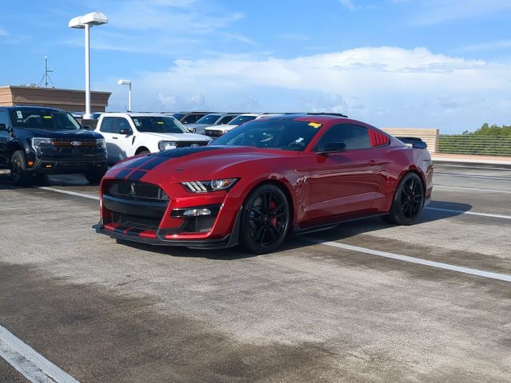 Certified 2020 Ford Mustang Shelby GT500 Coupe
