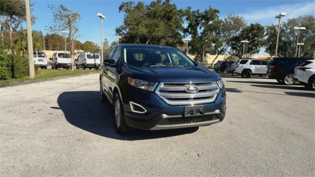 Certified 2017 Ford Edge SEL SUV