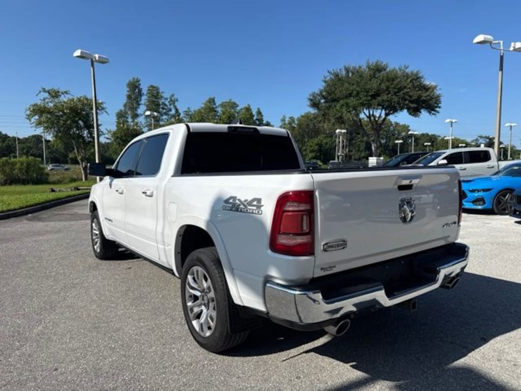 Certified 2021 Ram 1500 Limited Truck