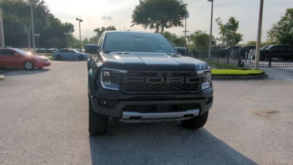 New 2026 Ford Ranger Raptor Truck SuperCrew