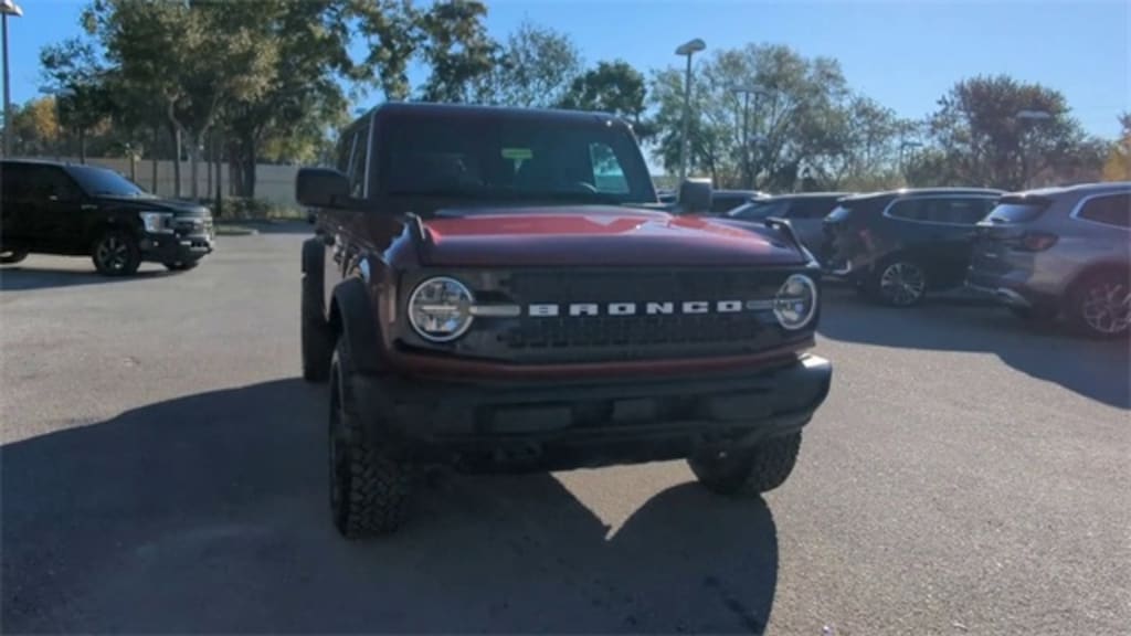 New 2025 Ford Bronco Big Bend SUV