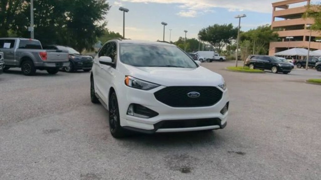Certified 2022 Ford Edge ST Line SUV