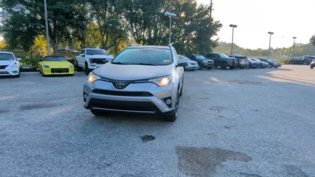 Certified 2017 Toyota RAV4 XLE SUV