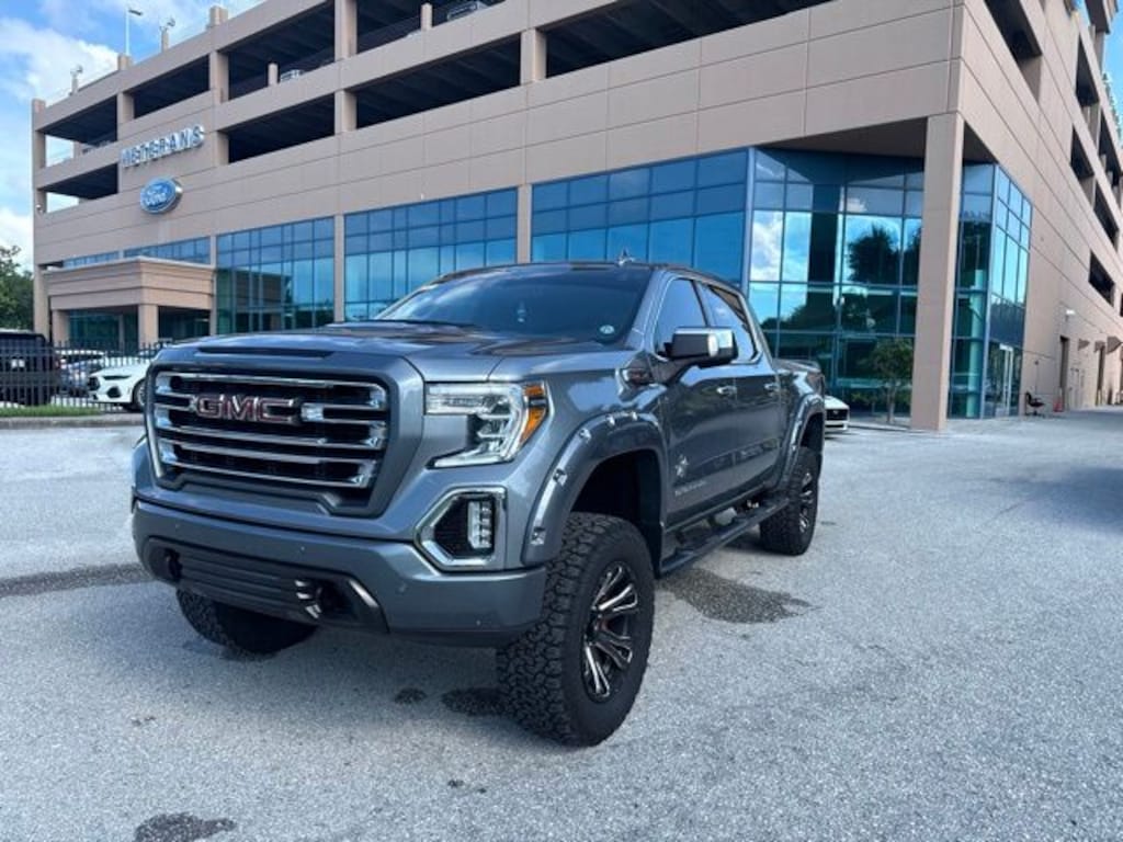 Certified 2020 GMC Sierra 1500 SLT Truck