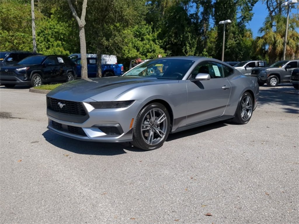 New 2025 Ford Mustang Coupe