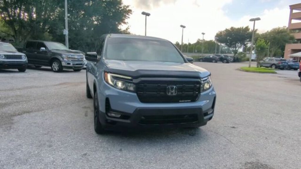 Certified 2024 Honda Ridgeline Black Edition Truck