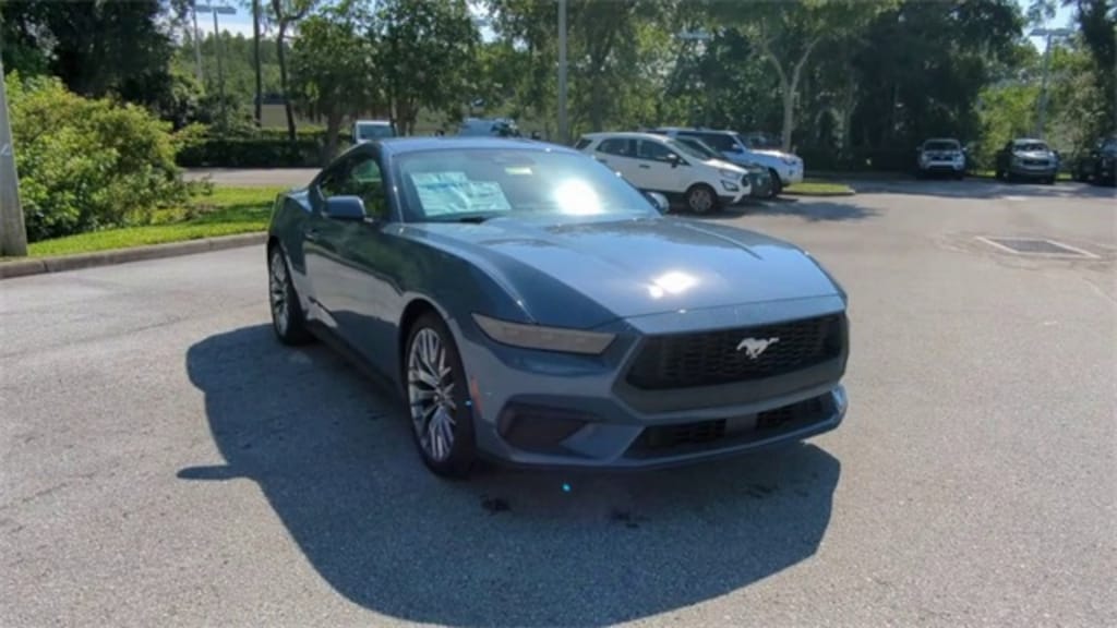 New 2025 Ford Mustang Coupe