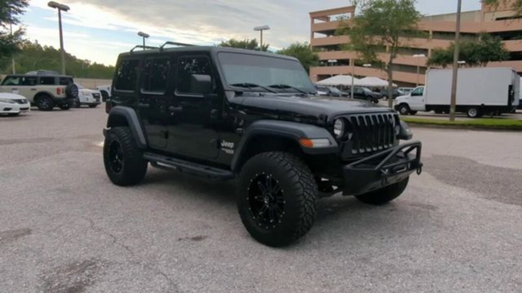 Certified 2018 Jeep Wrangler Unlimited Sport S SUV