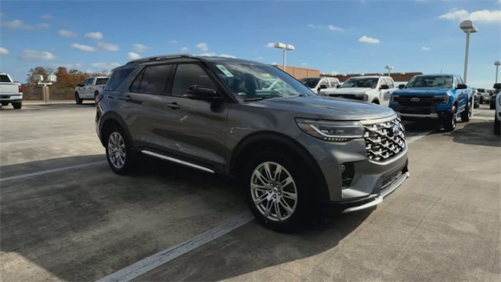 New 2026 Ford Explorer Platinum SUV