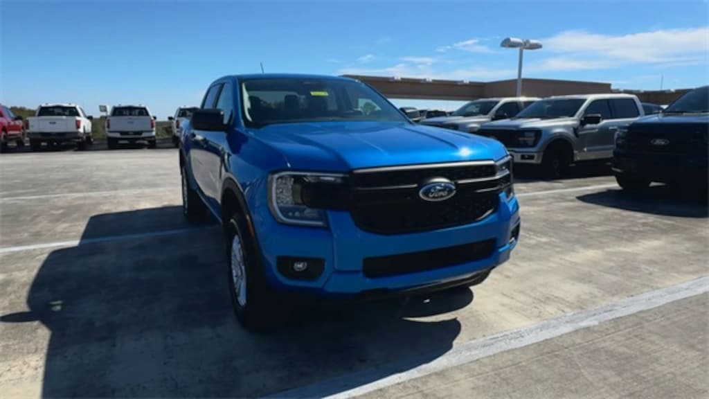 New 2025 Ford Ranger XL Truck SuperCrew