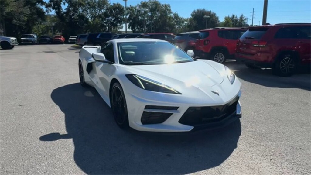 Certified 2022 Chevrolet Corvette Stingray Convertible