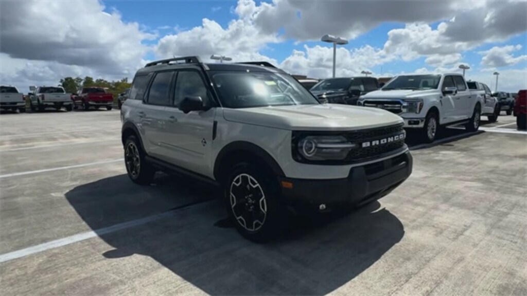 New 2025 Ford Bronco Sport Outer Banks SUV