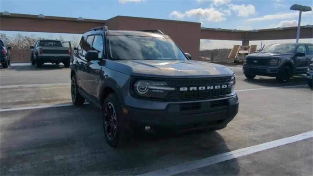 New 2026 Ford Bronco Sport Outer Banks SUV