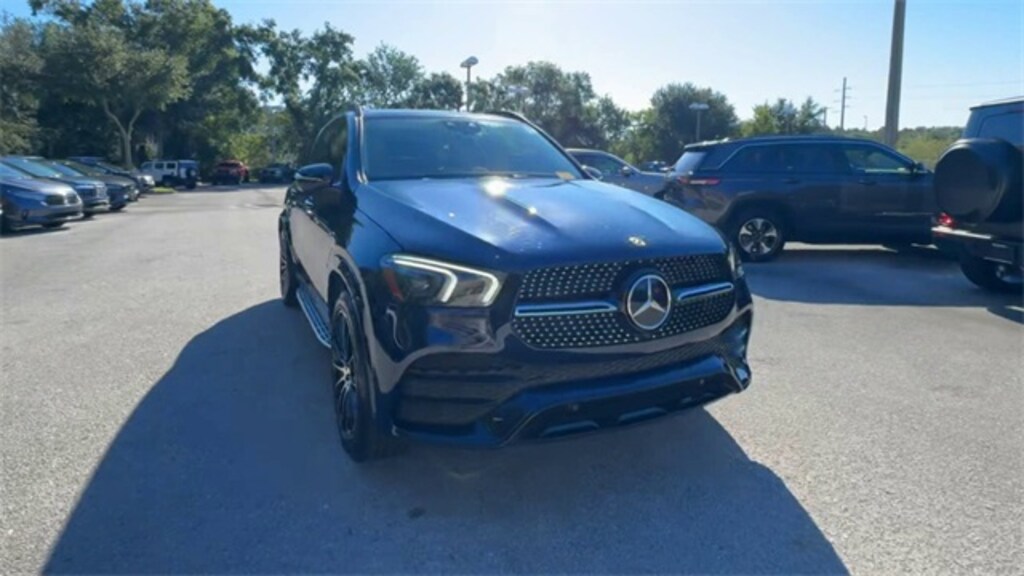 Certified 2022 Mercedes-Benz GLE GLE 350 SUV