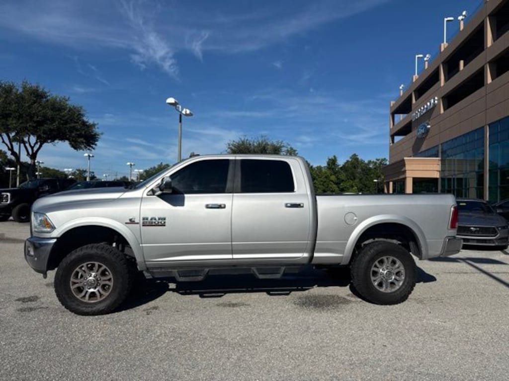 Used 2017 Ram 2500 Laramie Truck