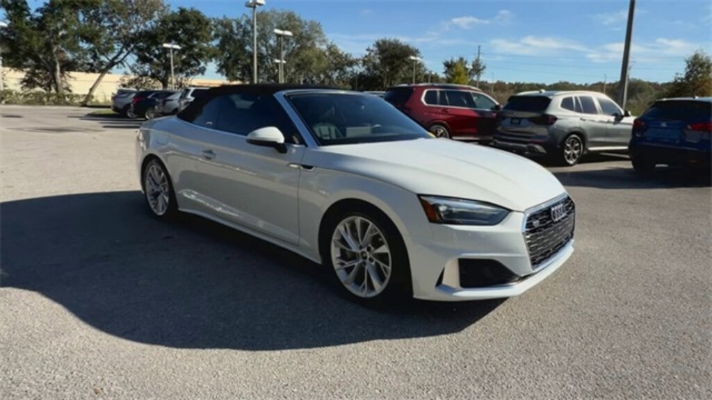 Certified 2022 Audi A5 45 Premium Convertible