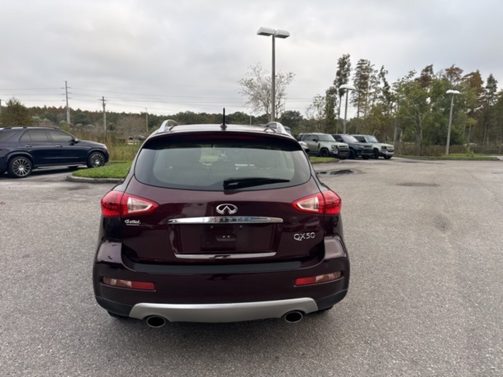 Used 2017 INFINITI QX50 Base SUV