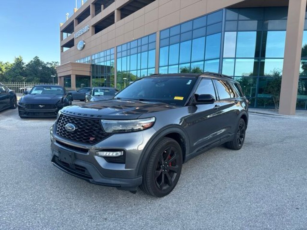 Used 2022 Ford Explorer ST SUV