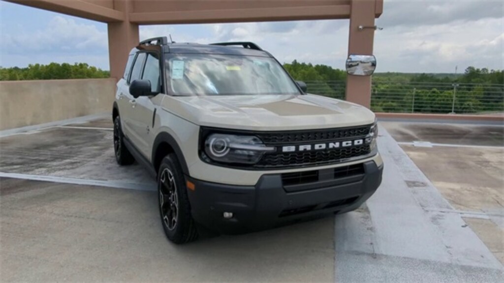 New 2025 Ford Bronco Sport Outer Banks SUV