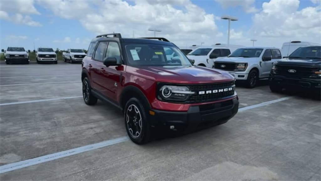 New 2025 Ford Bronco Sport Outer Banks SUV
