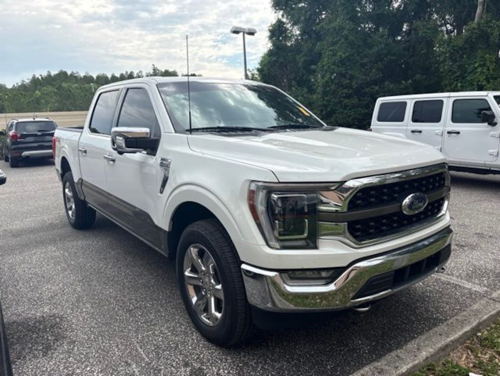 Certified 2021 Ford F-150 King Ranch Truck