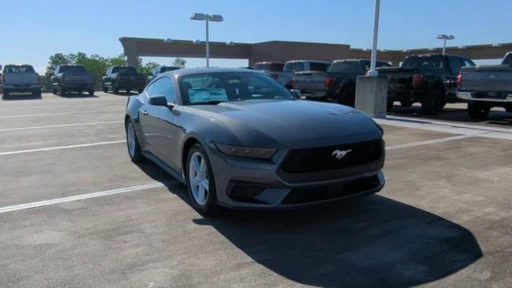 New 2026 Ford Mustang Coupe