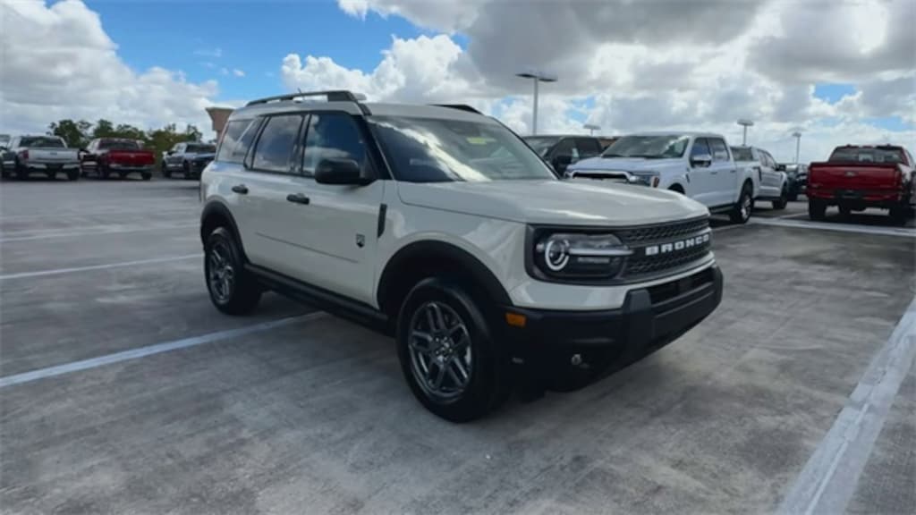 New 2025 Ford Bronco Sport Big Bend SUV
