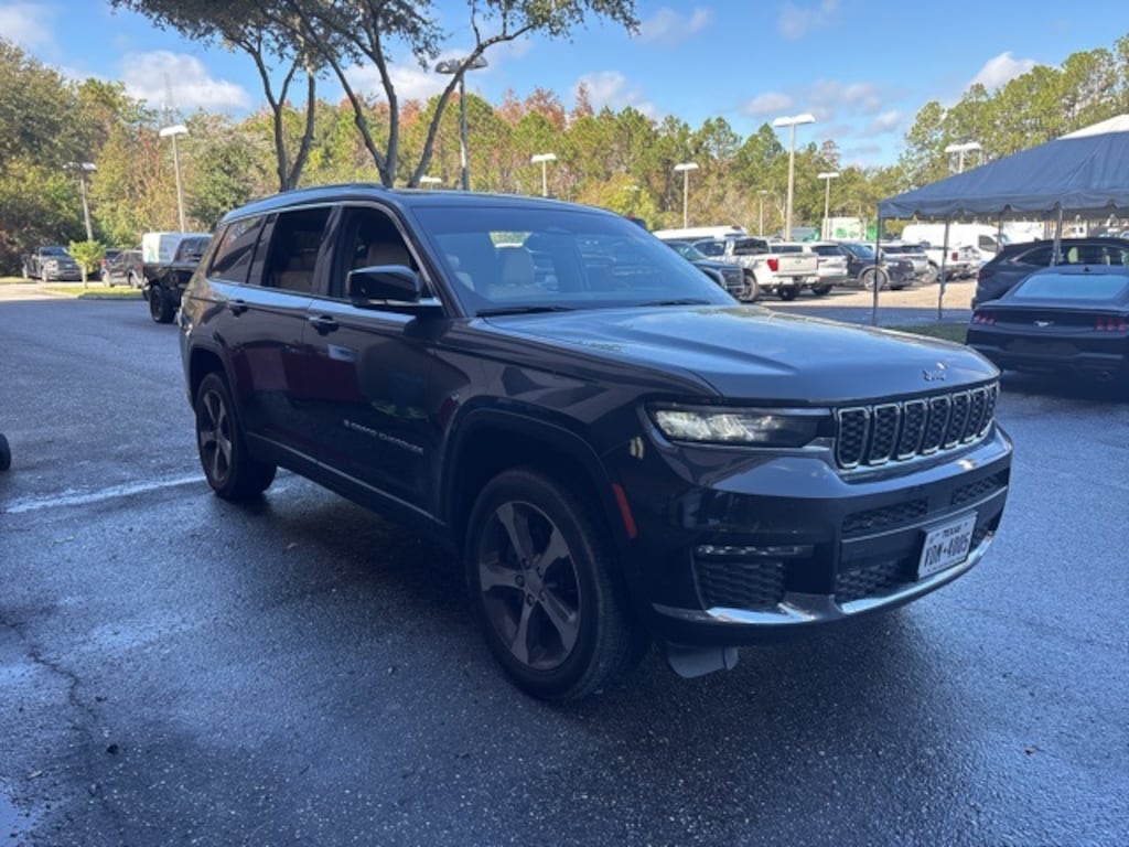 Certified 2024 Jeep Grand Cherokee L Limited SUV