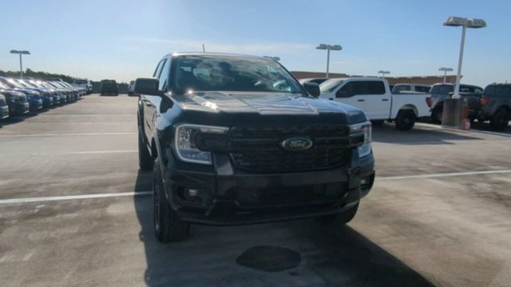 New 2026 Ford Ranger XLT Truck SuperCrew