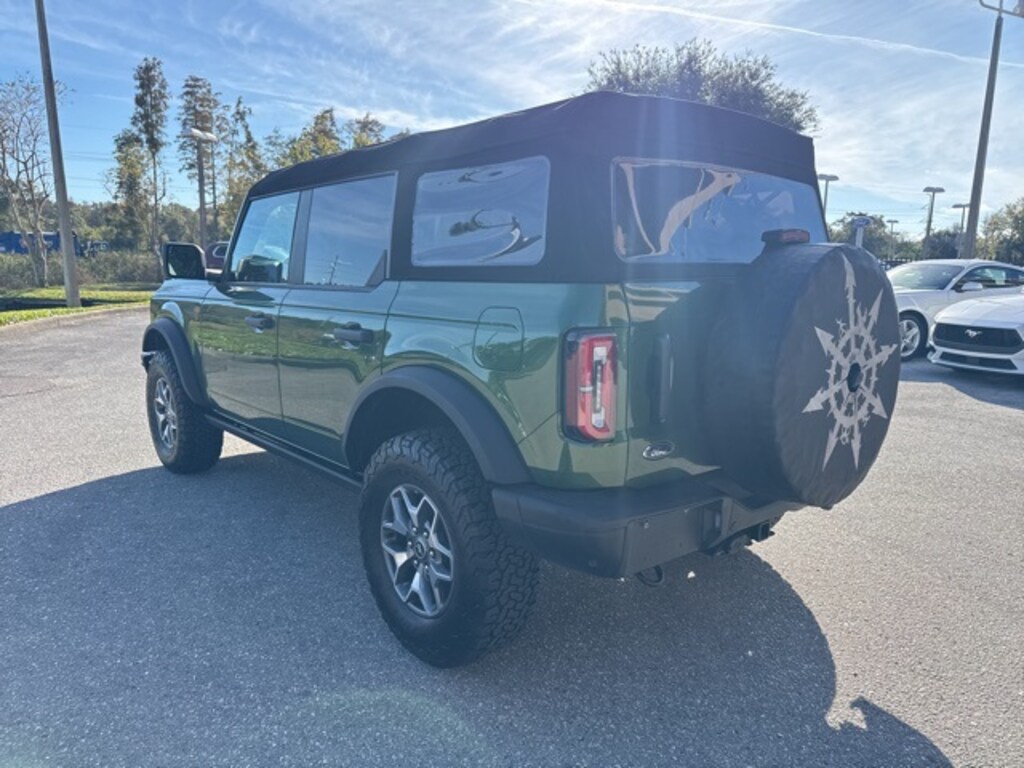 Certified 2025 Ford Bronco Badlands SUV