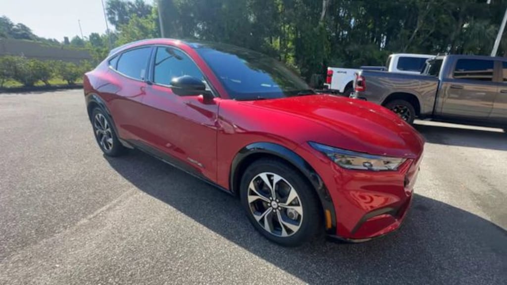 Certified 2023 Ford Mustang Mach-E Premium SUV