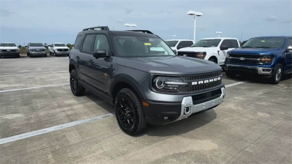New 2025 Ford Bronco Sport Badlands SUV