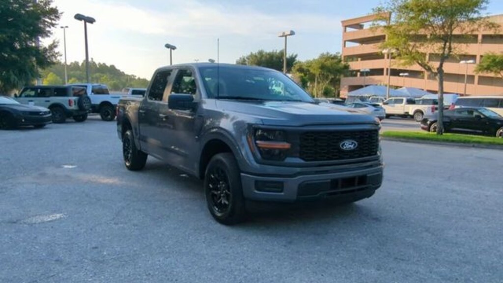 New 2026 Ford F-150 STX Truck SuperCrew Cab